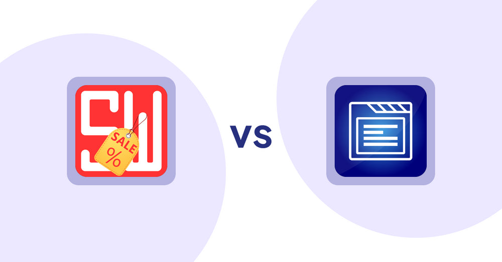 Shopify Product Display Apps: Super Watermarks ‑ Badges vs My Tabs 2.0