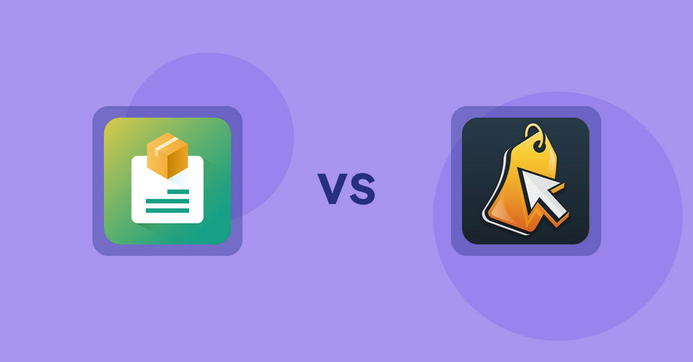 Shopify Product Display Apps: Product Descriptions by AMP vs Iconic: Product Features