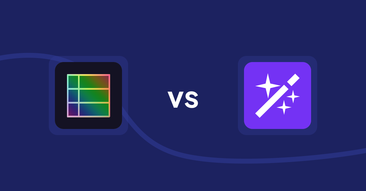 Shopify Product Display Apps: TableFlow Specification Table vs Magi ‑ AI Write Description