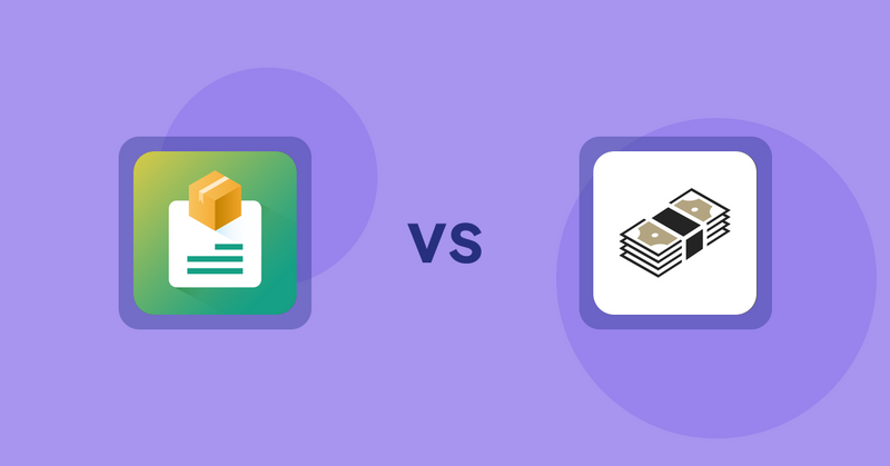 Shopify Product Display Apps: Product Descriptions by AMP vs シンプルクラウドファンディング｜お手軽自社クラファン