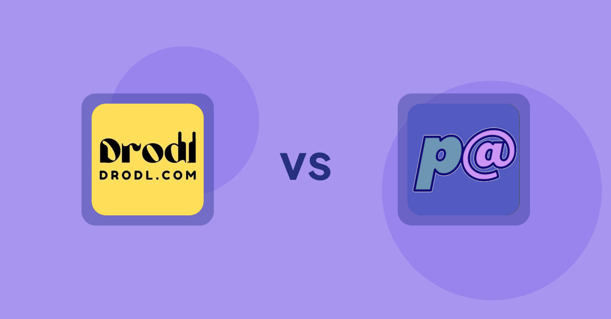 Shopify Product Display Apps: Drodl: Hide SoldOut Products vs Parameterizer