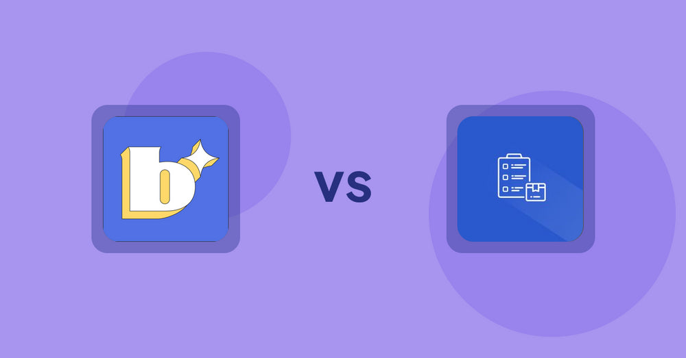 Shopify Product Display Apps: Because: CRO + Personalization vs Addify ‑ Products Table List