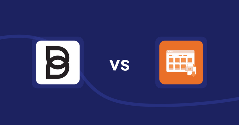 Shopify Product Display Apps: Botika: AI Models Pro Photos vs Meetanshi PDF Product Catalog