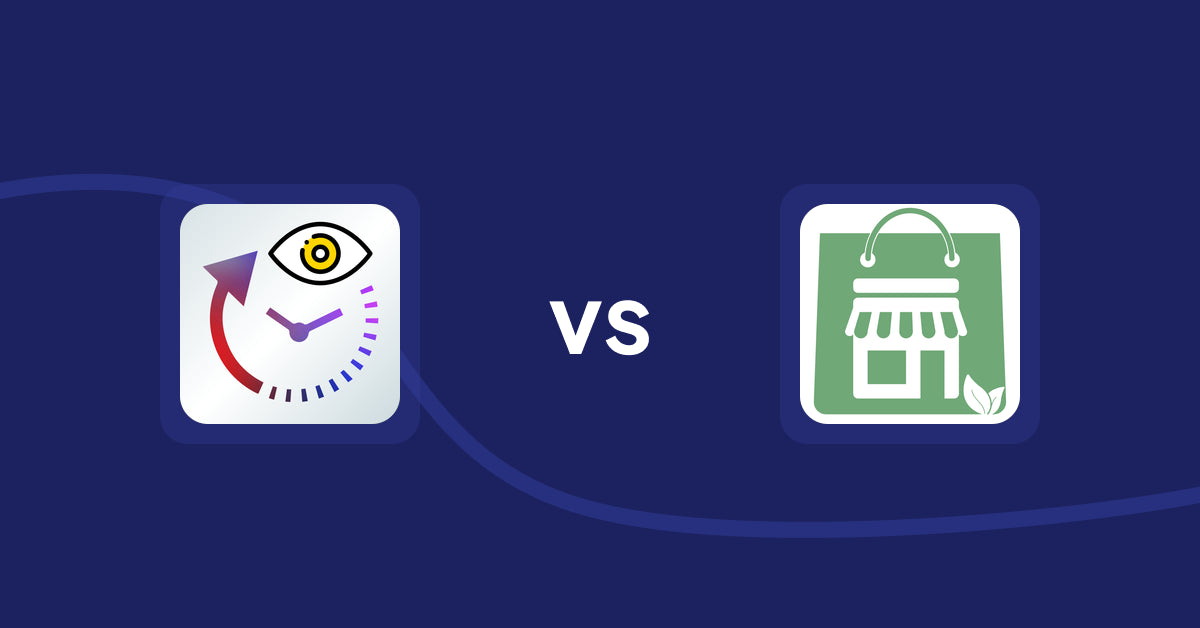 Shopify Product Display Apps: JustViewed ‑ Recently Products vs Greeniemart