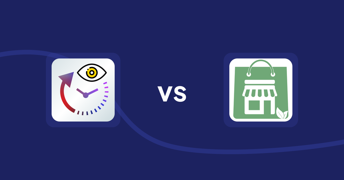 Shopify Product Display Apps: JustViewed ‑ Recently Products vs Greeniemart