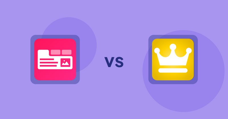 Shopify Product Display Apps: Tabs+ Product Descriptions vs Awesome Ranking