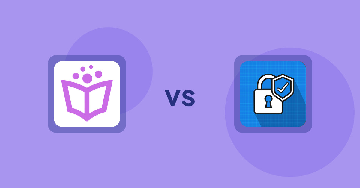 Shopify Product Display Apps: LitPDF Catalog Line Sheets vs B2B Essential Locks