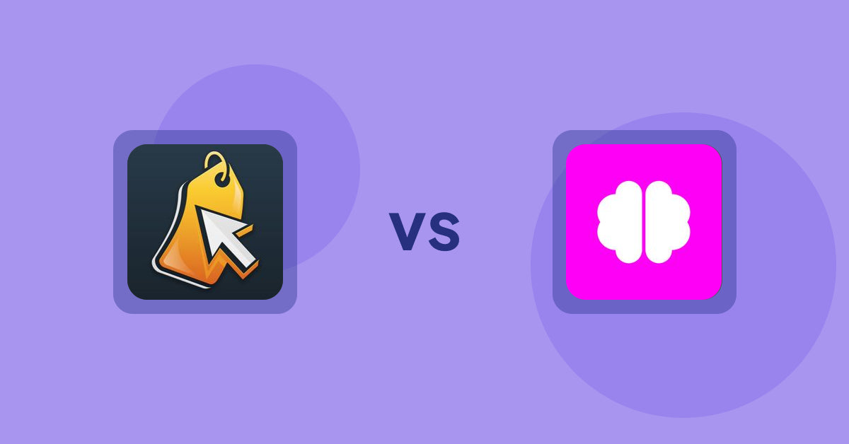 Shopify Product Display Apps: Iconic: Product Features vs Brainy: AI SEO & Content Boost