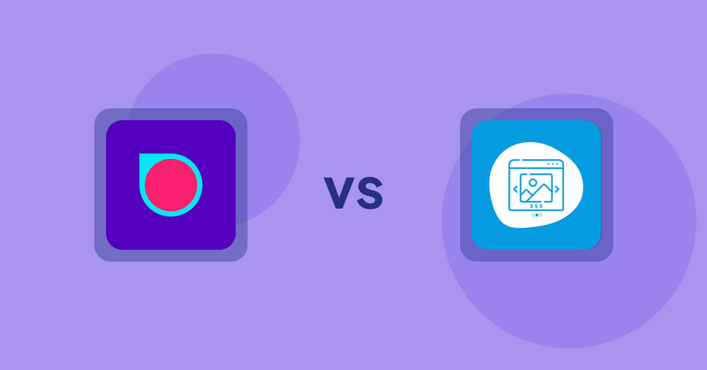 Shopify Product Display Apps: Spotlight: Video Loops vs Quick Product Navigator Slide