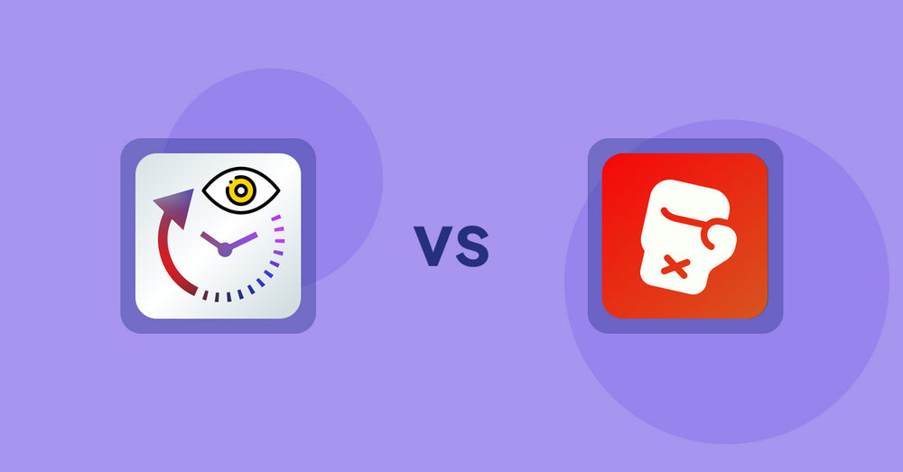 Shopify Product Display Apps: JustViewed ‑ Recently Products vs. Knockout ‑ Hide Out Of Stock