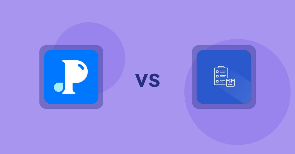 Shopify Product Display Apps: Promi Smart Discounts vs Addify ‑ Products Table List