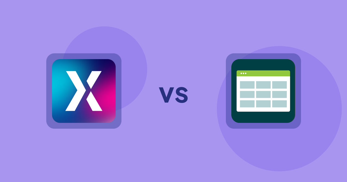 Shopify Product Display Apps: MW Upsell Popup & Cross-sell vs Product Table