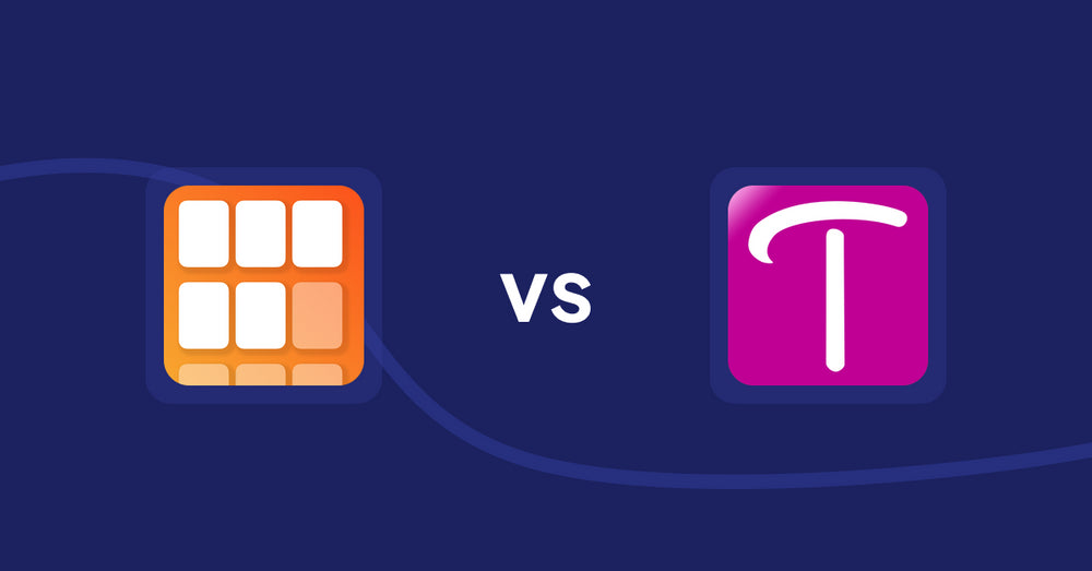 Shopify Product Display Apps: Scroll Bee ‑ Infinite Scroll vs WS Transparency