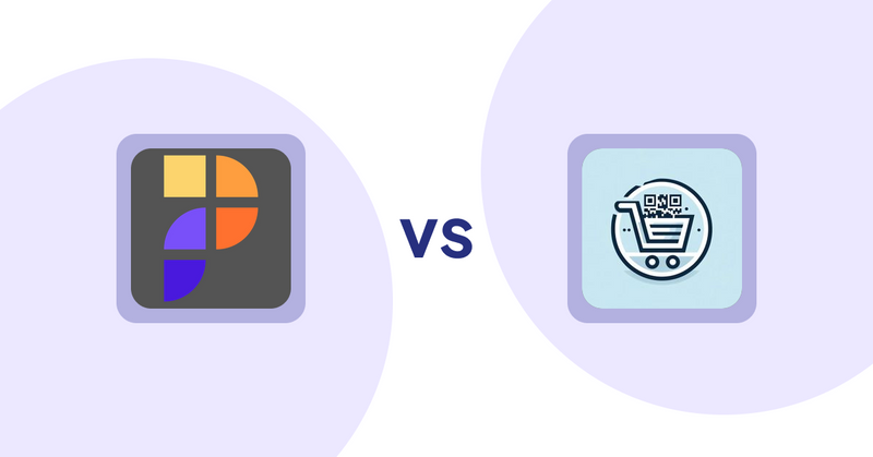 Shopify Product Display Apps: prod‑wall vs QR Cartify