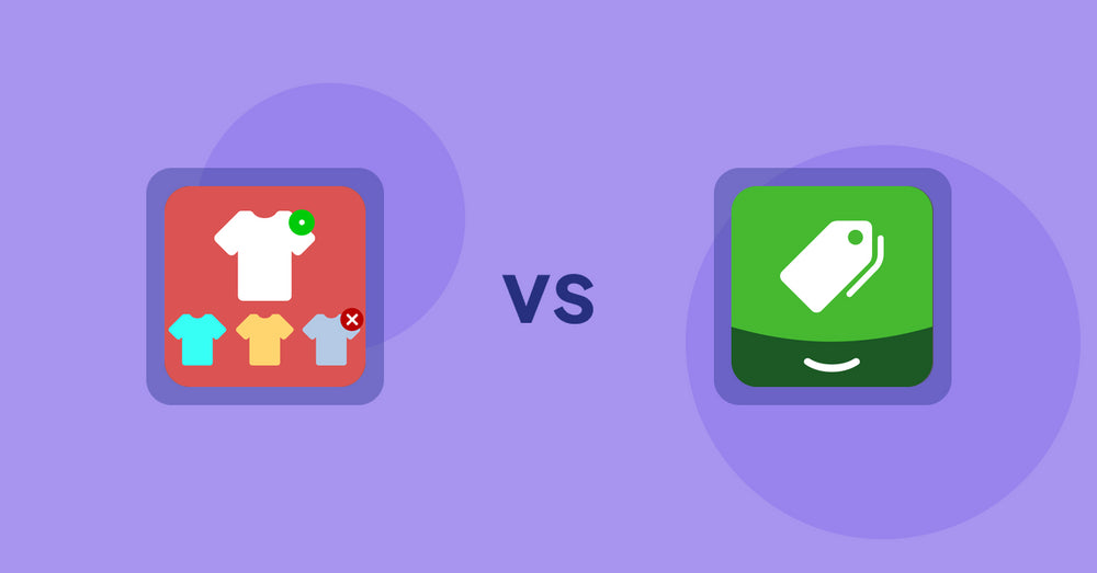 Shopify Product Display Apps: ST: Product & Collection Sort vs. VIBE Shoppable Instagram Feed