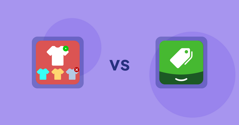 Shopify Product Display Apps: ST: Product & Collection Sort vs. VIBE Shoppable Instagram Feed