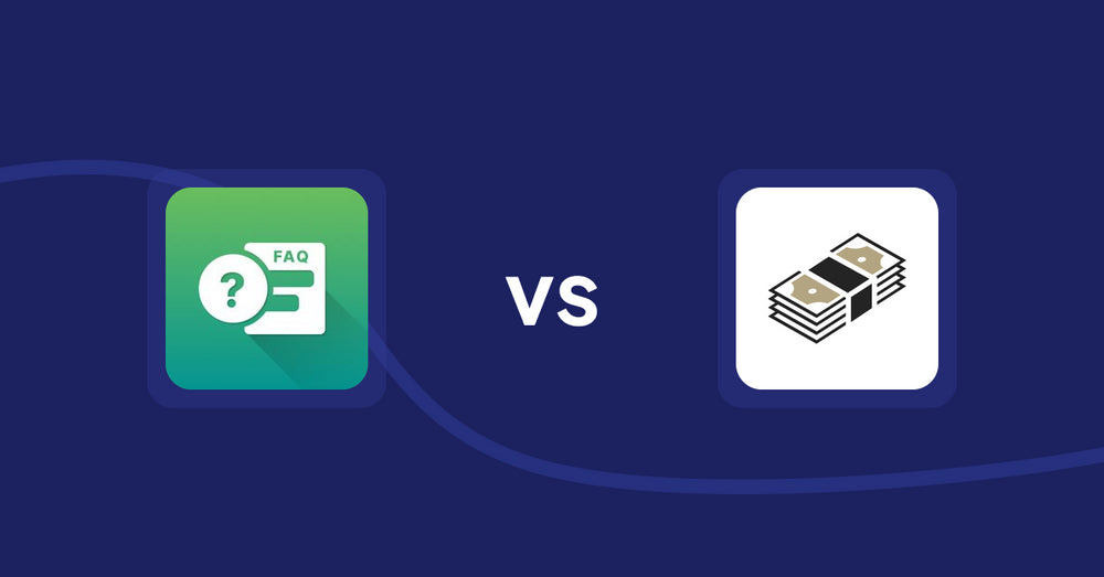 Shopify Product Display Apps: FAQ Expert: Product FAQ vs シンプルクラウドファンディング｜お手軽自社クラファン