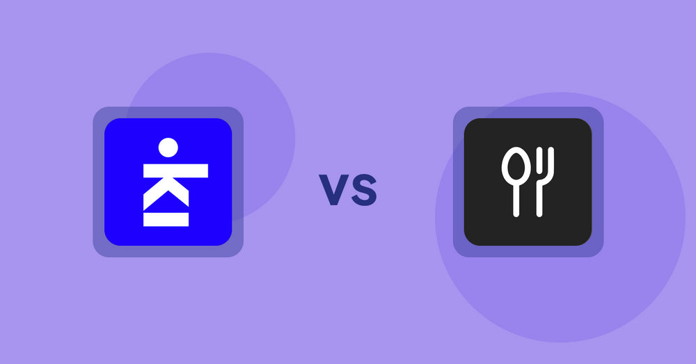 Shopify Product Display Apps: Kickflip ‑ Customize Products vs ServeUp ‑ Restaurant Menu