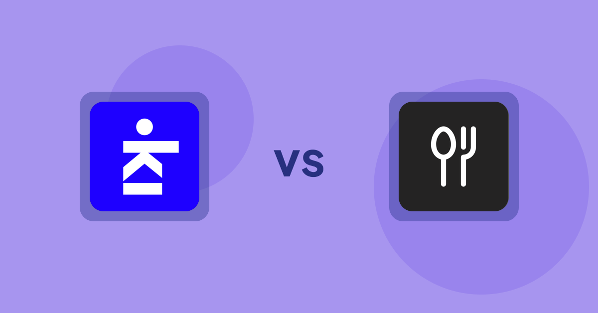 Shopify Product Display Apps: Kickflip ‑ Customize Products vs ServeUp ‑ Restaurant Menu