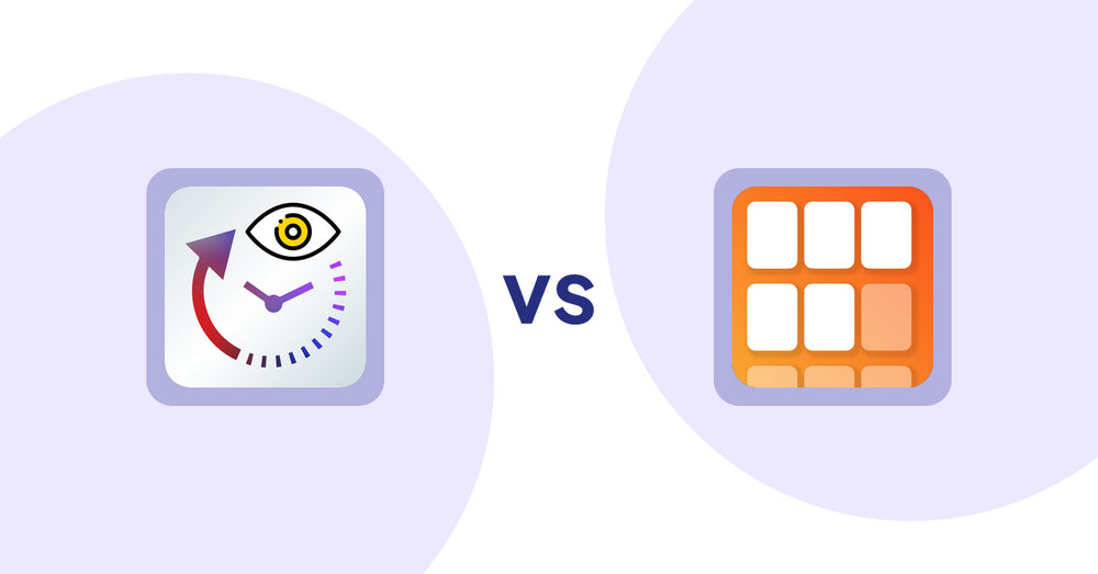 Shopify Product Display Apps: JustViewed ‑ Recently Products vs Scroll Bee ‑ Infinite Scroll