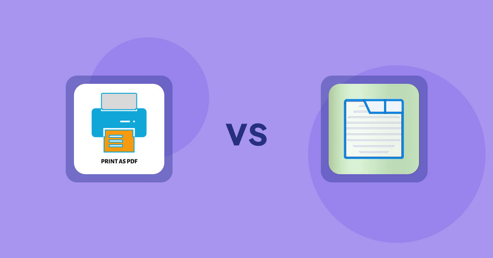 Shopify Product Display Apps: LitPDP ‑ Print as PDF vs Ecom Product Descriptions