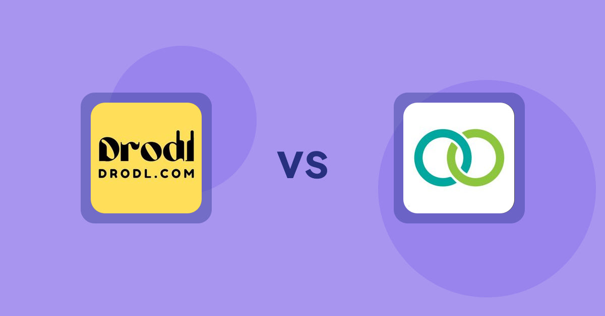 Shopify Product Display Apps: Drodl: Hide SoldOut Products vs ROOTIP: Stories & Transparency