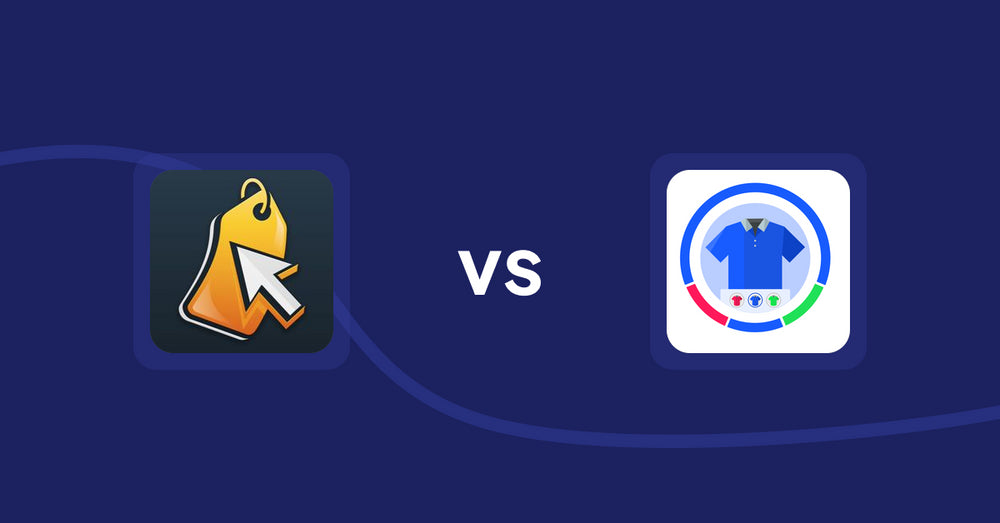 Shopify Product Display Apps: Iconic: Product Features vs EVS ‑ Easy Variation Swatches