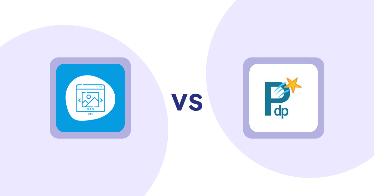 Shopify Product Display Apps: Quick Product Navigator Slide vs PDP Star