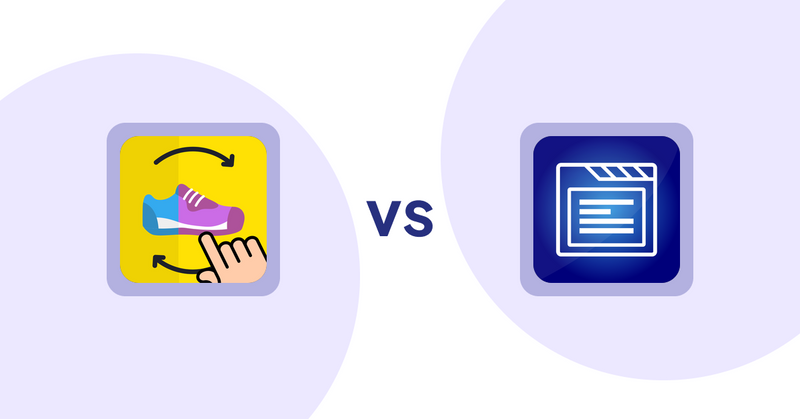 Shopify Product Display Apps: GG Quick View & Hover Slider vs My Tabs 2.0