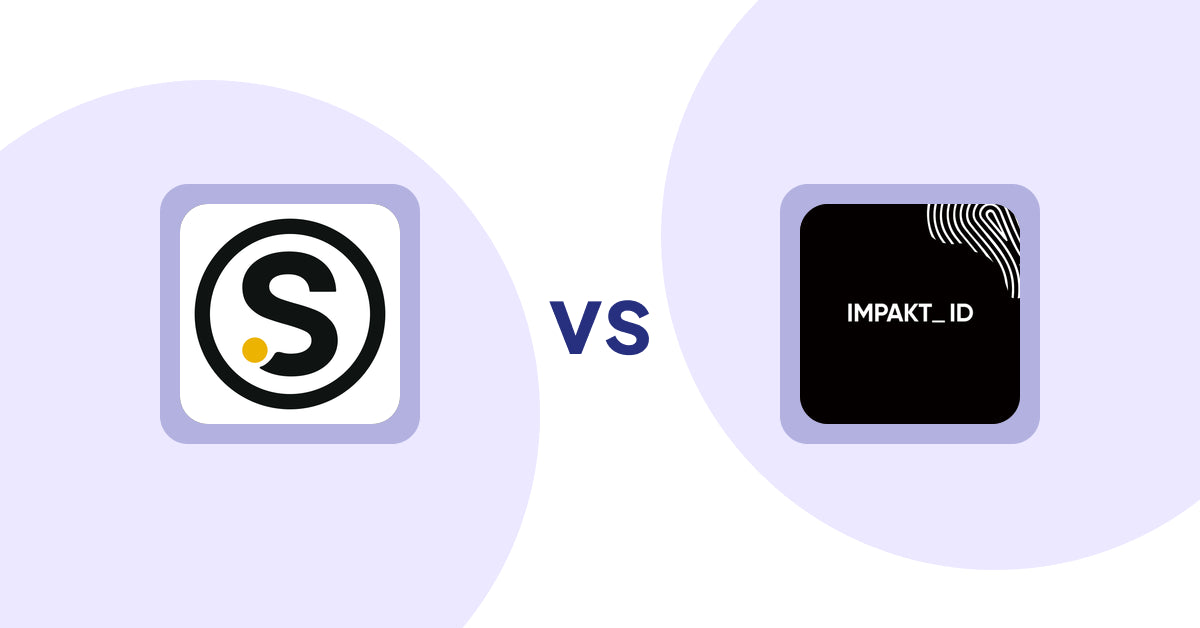 Shopify Product Display Apps: seedtrace Transparency App vs IMPAKT ID: fashion CO2 tracker