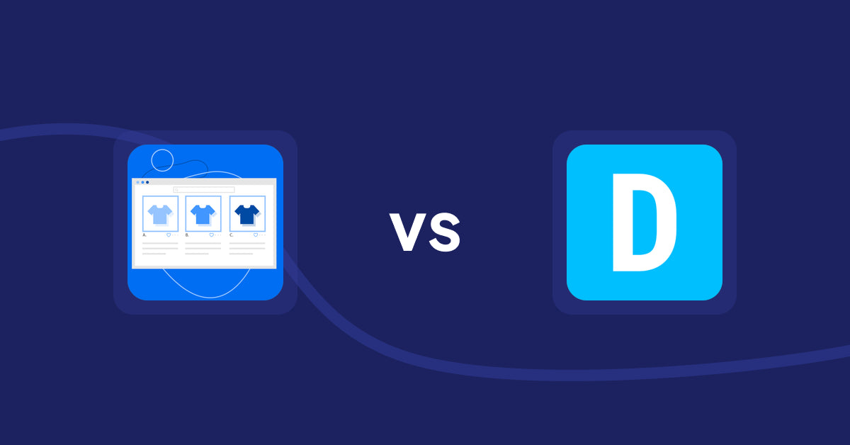 Shopify Product Display Apps: Hura Product Showcase Builder vs. Dual Price Display by T2