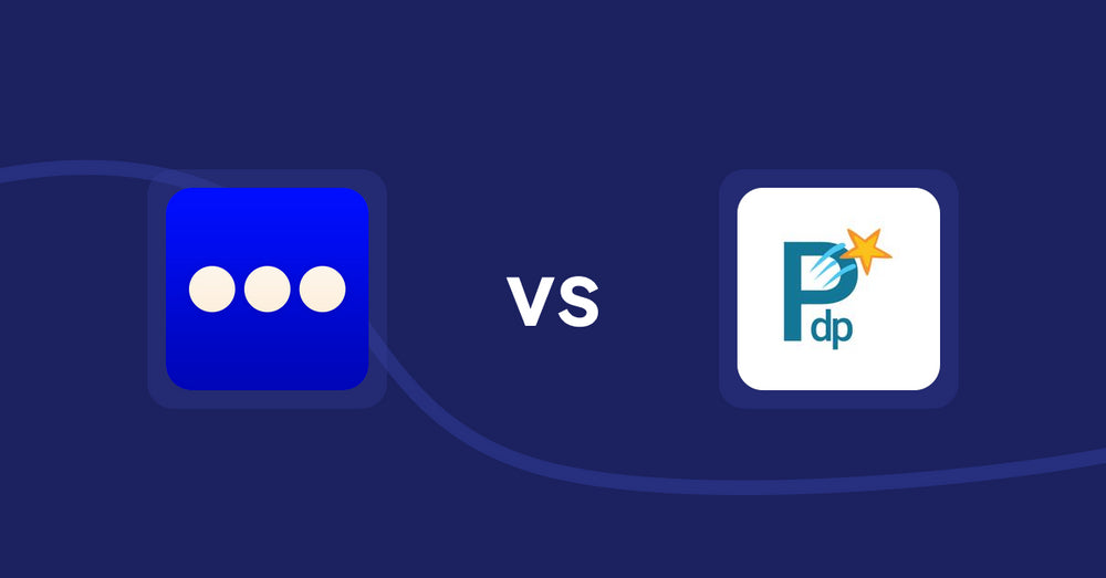 Shopify Product Display Apps: Vario ‑ Variation Swatches vs PDP Star