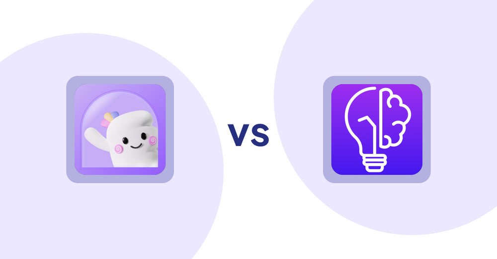 Shopify Product Display Apps: Easify Product Attachments vs GoWise: AI Product Description