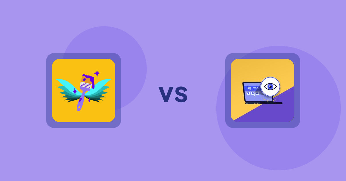 Shopify Product Display Apps: Badgfly ‑ Product Personalizer vs ReVisit‑Recent Viewed Products
