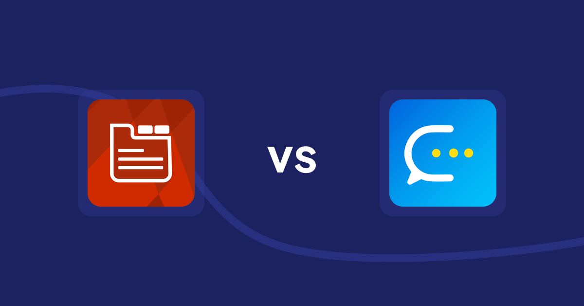 Shopify Product Display Apps: Tabs: SEO Product Tabs with AI vs. Advance AI Copywriter