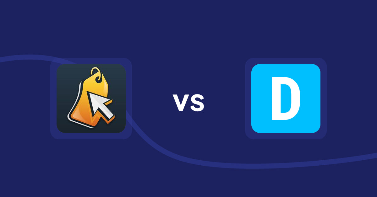 Shopify Product Display Apps: Iconic: Product Features vs Dual Price Display by T2