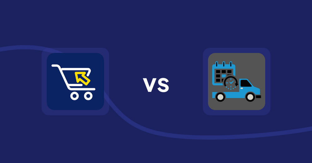 Shopify Product Display Apps: Swift B2B Cart / CSV Upload vs H3 Estimated Delivery