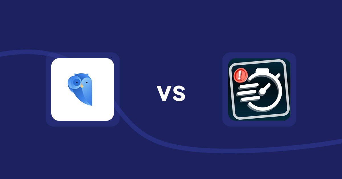 Shopify Product Display Apps: Findify Search & Merchandise vs. Urgency! Low Stock Counter