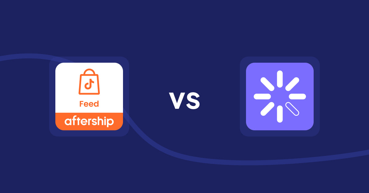 Shopify Product Display Apps: AfterShip Feed for TikTok Shop vs. Quinn Shoppable Videos & Reels