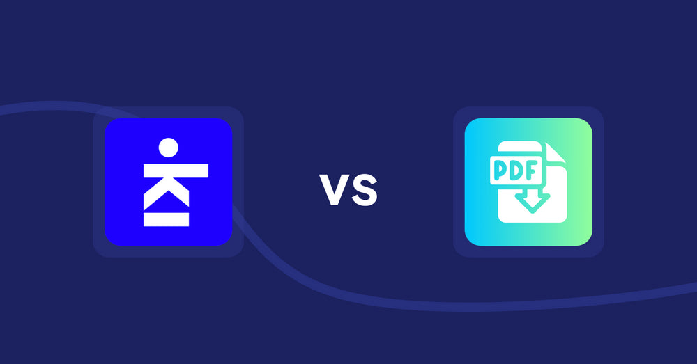 Shopify Product Display Apps: Kickflip ‑ Customize Products vs. Hukify ‑ PDF Catalog Printer
