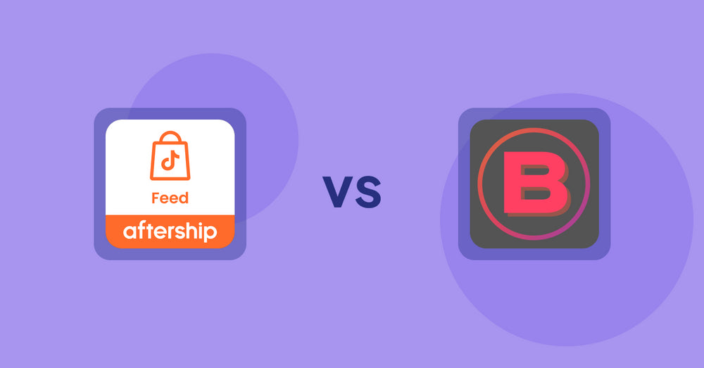 Shopify Product Display Apps: AfterShip Feed for TikTok Shop vs. Banter Stories