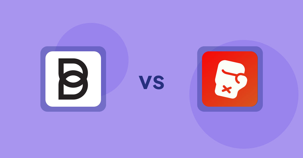 Shopify Product Display Apps: Botika: AI Models Pro Photos vs. Knockout ‑ Hide Out Of Stock