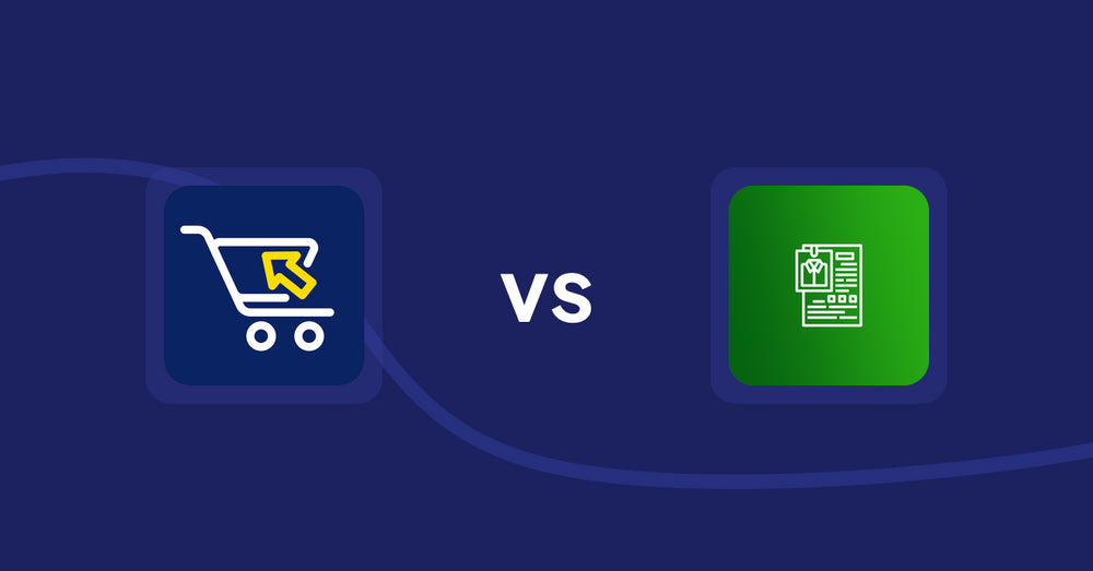 Shopify Product Display Apps: Swift B2B Cart / CSV Upload vs OC Product Size Chart