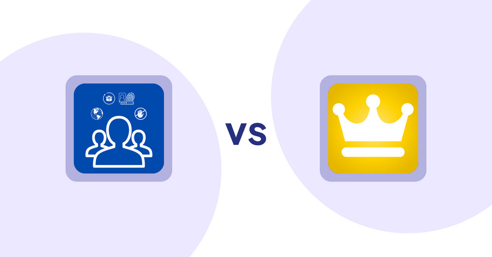 Shopify Product Display Apps: Customer's Products Manager vs Awesome Ranking