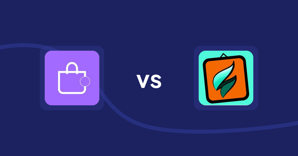 Shopify Product Display Apps: ShowMe: Product Showcases vs SMART ‑ Art Product Builder