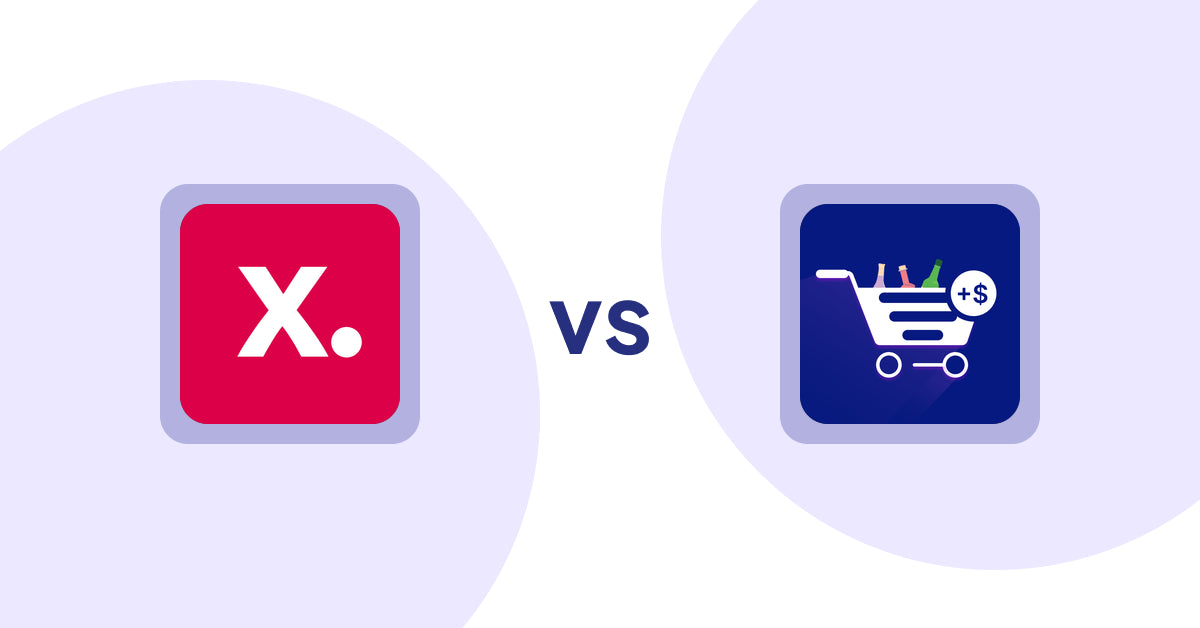 Shopify Product Display Apps: Category & Collection Sort |KX vs Pfand ‑ Deposit & Cart Fee