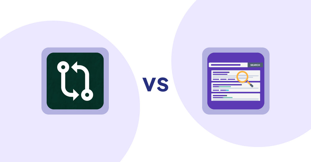 Shopify Product Display Apps: Compareder ‑ Product Compare vs Spark AI Products Description
