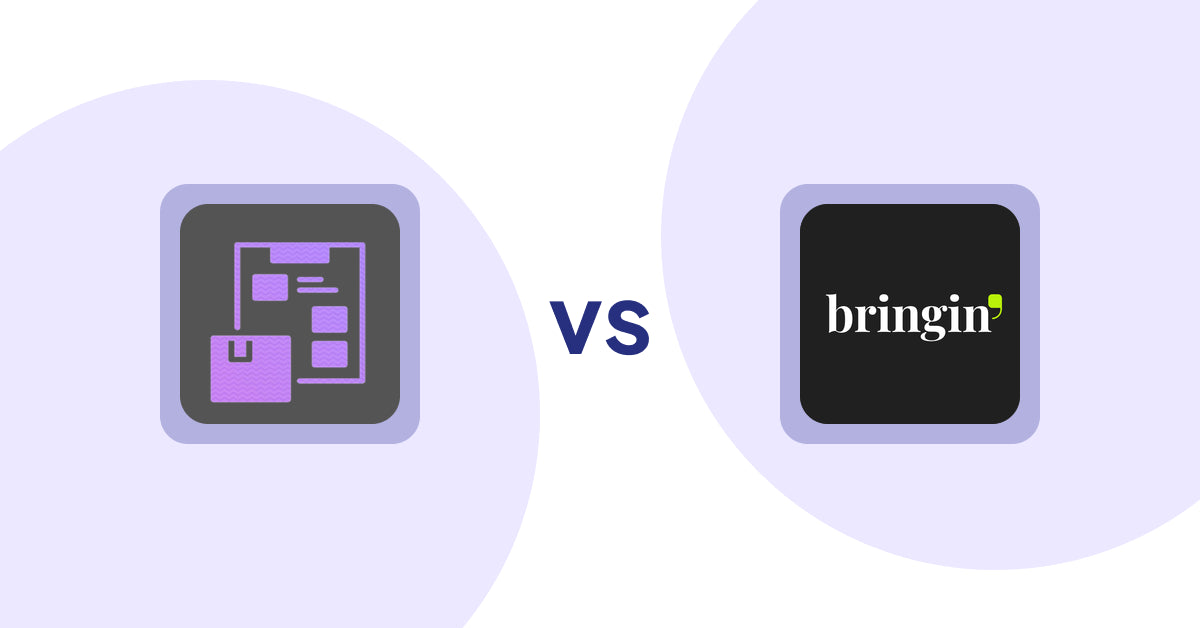 Shopify Product Display Apps: TezPDF: Product Catalogs vs Bringin