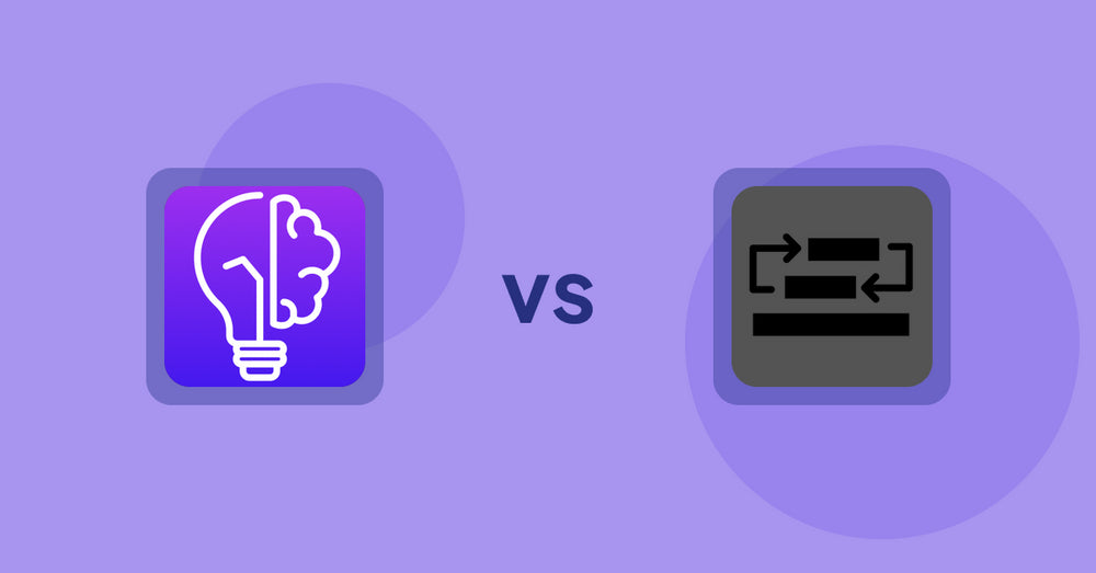 Shopify Product Display Apps: GoWise: AI Product Description vs Sortyfi Collection Merchandise