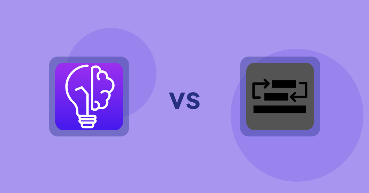 Shopify Product Display Apps: GoWise: AI Product Description vs Sortyfi Collection Merchandise